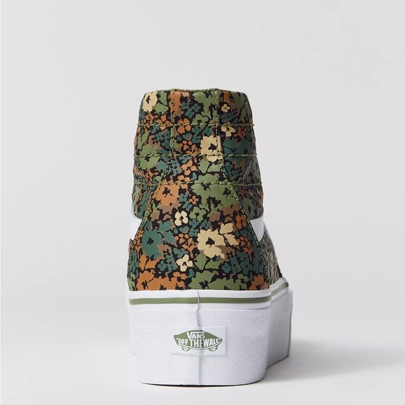 Vans | Sk8-Hi Tapered Stacked Platform Sneaker - Picture 3 of 6